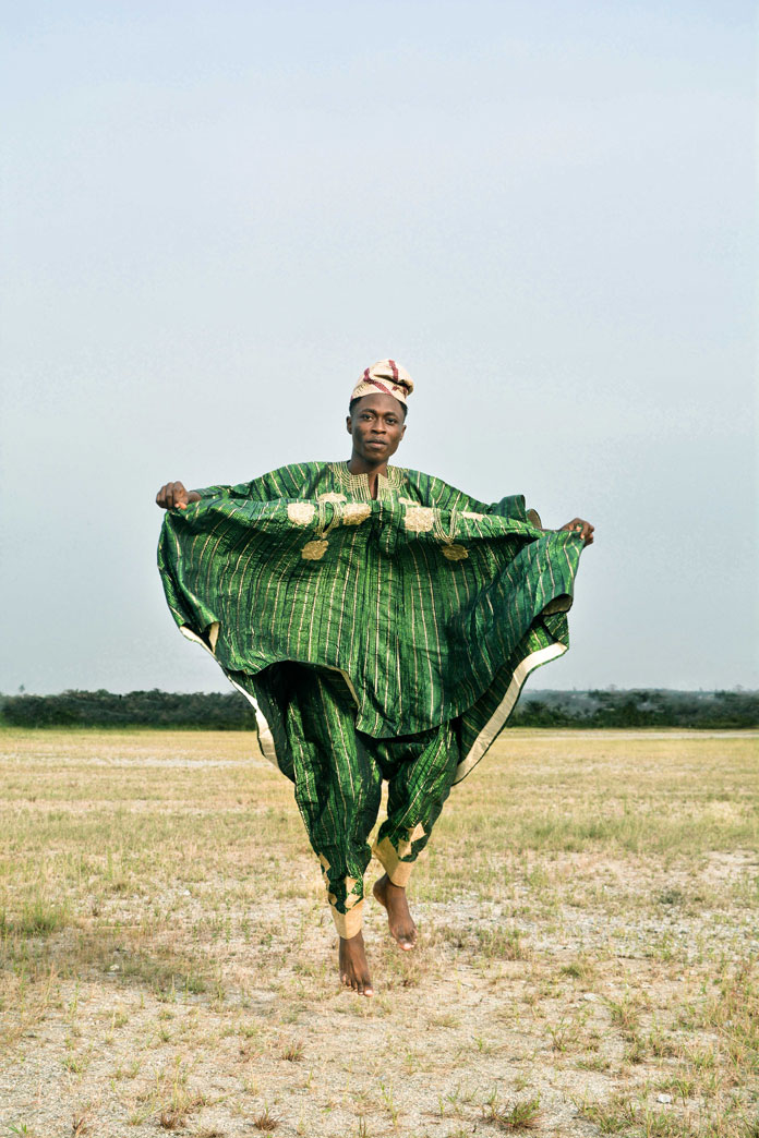 The Portraitist: Adeolu Osibodu
