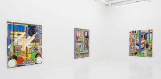 Eric Shaw at New York City based gallery The Hole