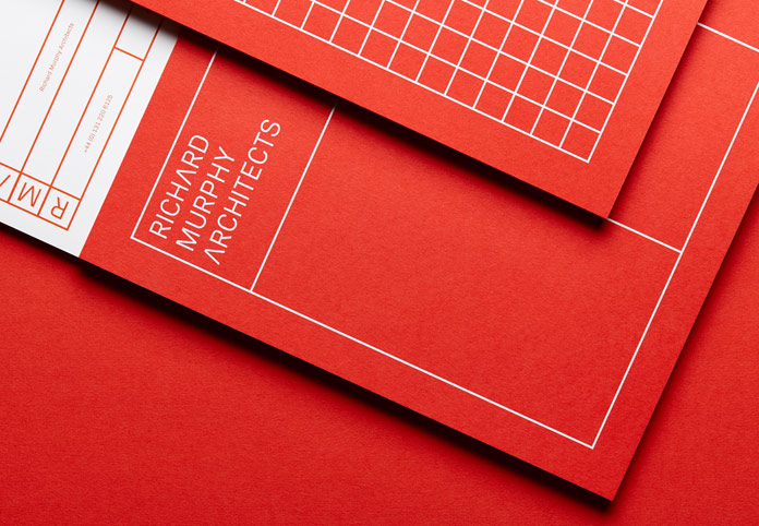 Graphic design and branding by Touch Agency for Richard Murphy Architects.