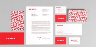 Graphic design and visual identity development by Graphéine for the French city of Annecy.