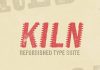 Kiln font family by Yellow Design Studio.