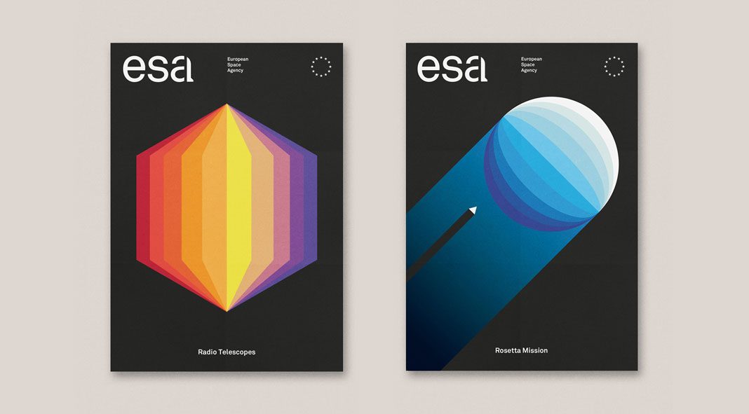 ESA – concept brand identity by Tata&Friends Studio