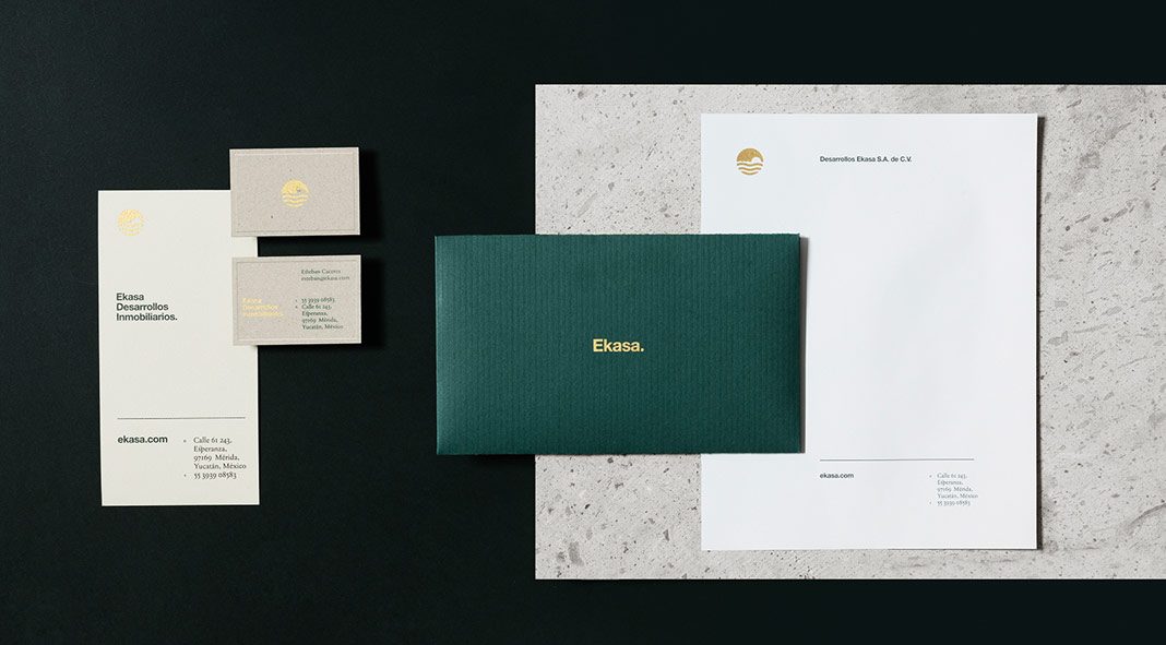 Ekasa – graphic design and branding by Futura.