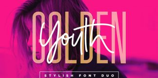 Golden Youth – Font Duo by Sam Parrett