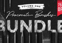 Procreate brushes bundle.
