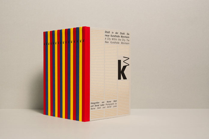 A City Within the City. The New Kunsthalle Mannheim – book cover design.
