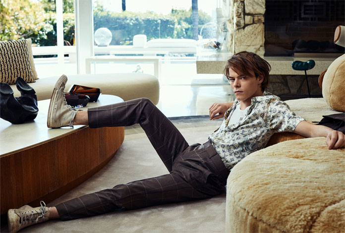 Michael Schwartz Photography, Charlie Heaton from Stranger Things for April 2017 GQ Style.