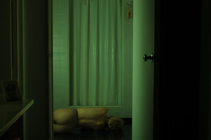 Tania Franco Klein Photography, Empty Body, Self-portrait, 2016