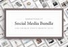 Social media templates bundle by Ruben Stom.