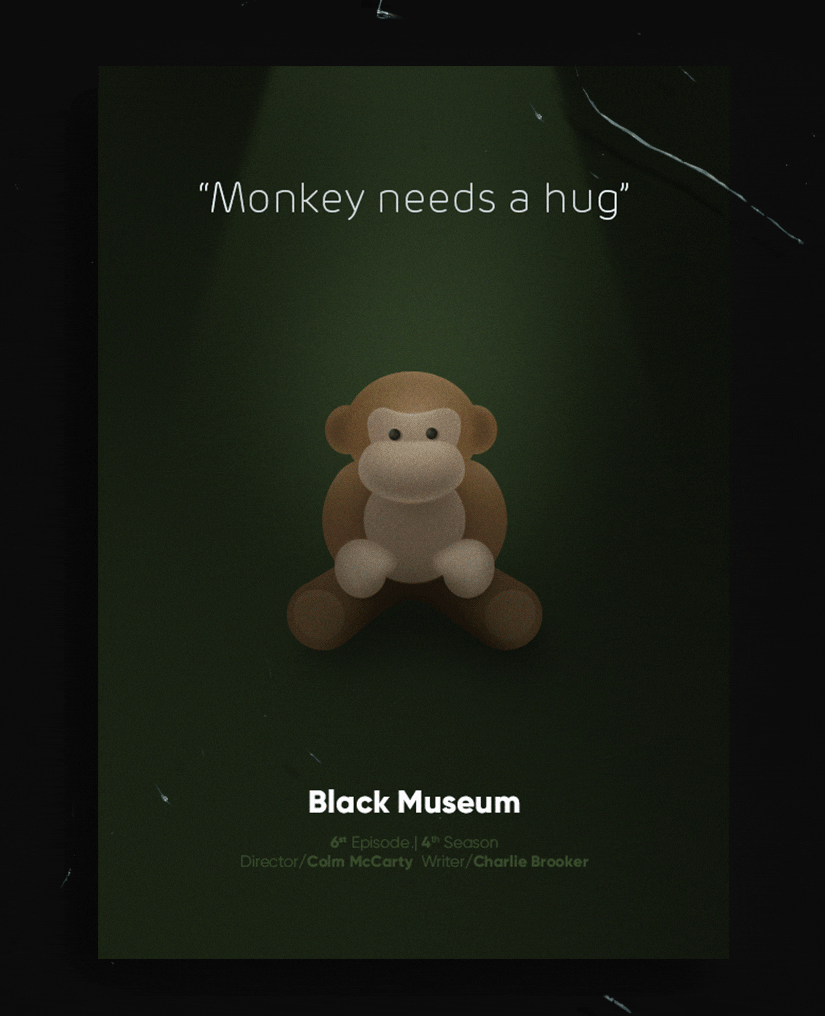 Black Mirror, 6th episode, 4th season, Black Museum
