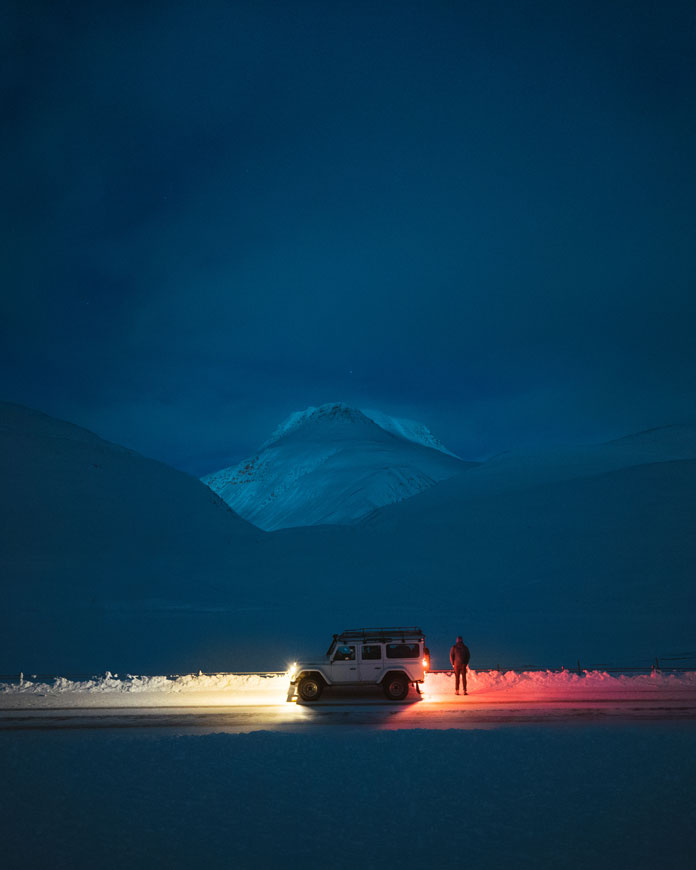 The Polaris Project by photographer Alex Strohl.