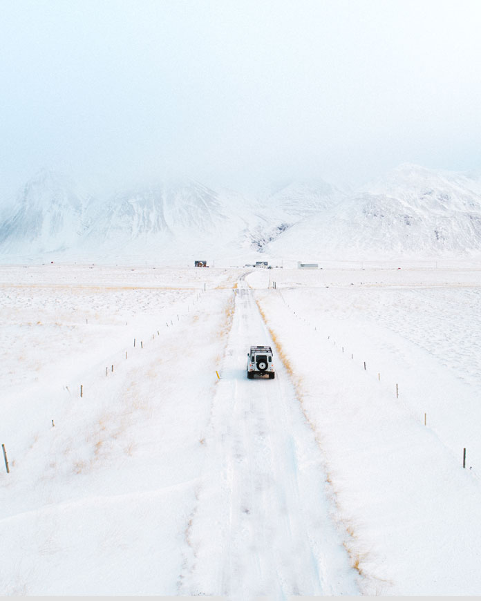 The Polaris Project by photographer Alex Strohl.