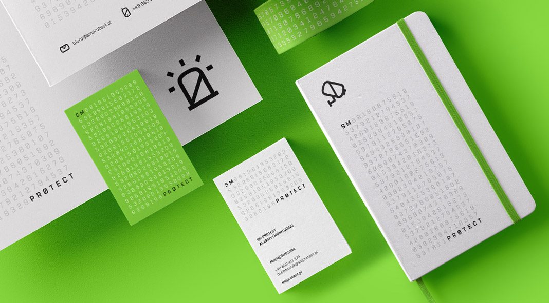 Branding by Fromsquare Studio for SM Protect.