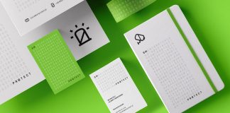 Branding by Fromsquare Studio for SM Protect.
