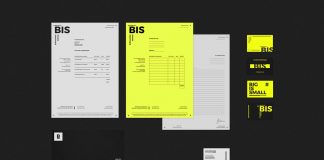 BIS Studio brand identity