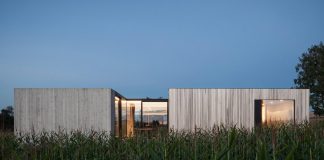 CASWES house - minimalist architectural design by TOOP Architectuur
