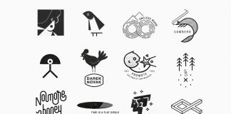 Little marks and logo designs by vacaliebres aka Alberto Vacca Lepri.