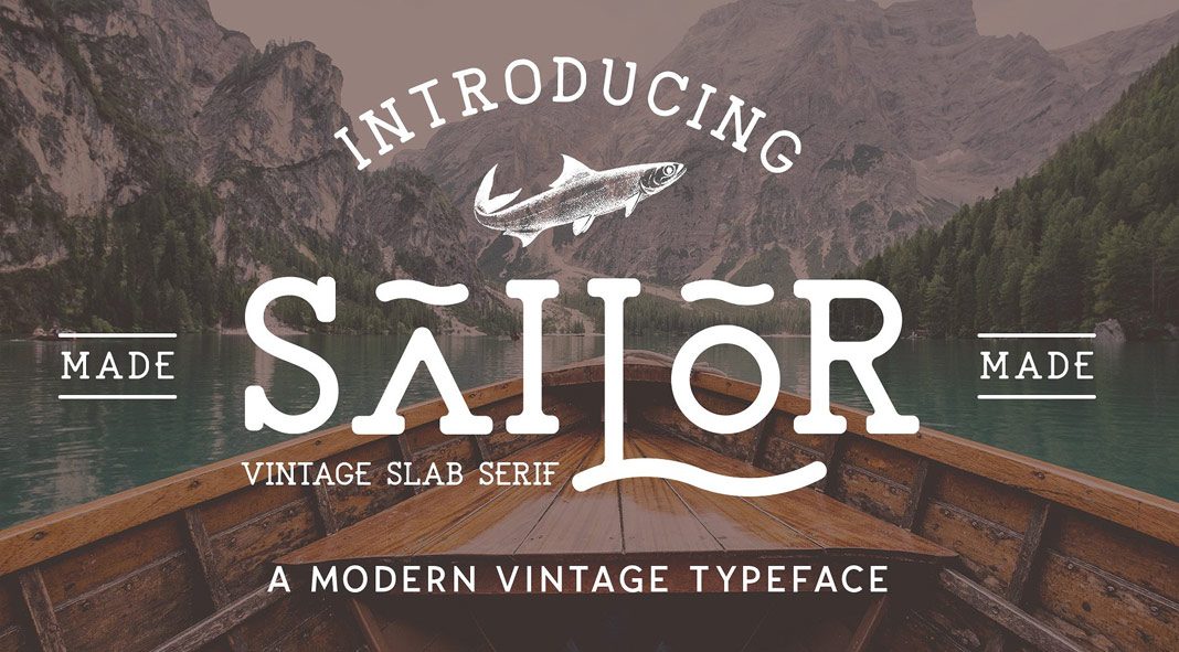 The Sailor Typeface