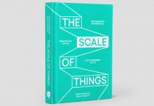 The Scale of Things - book design by Praline