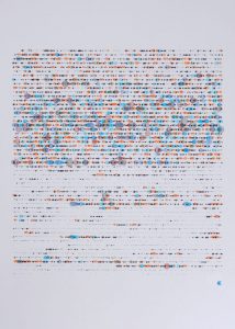 Music Generated Pattern Graphics by Gunther Kleinert