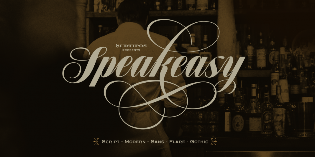Speakeasy font combo by Alejandro Paul of Sudtipos.