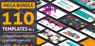 55 templates for PowerPoint and Keynote from SlideFactory plus thousands of diagrams and infographcs.