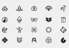 60 logotypes and marks by branding agency Bratus