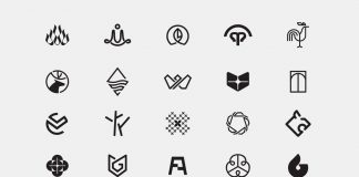 60 logotypes and marks by branding agency Bratus