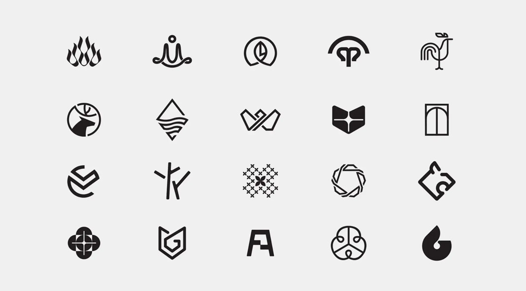 60 Logotypes and Marks by Bratus