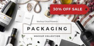 Packaging Mockup Collection.
