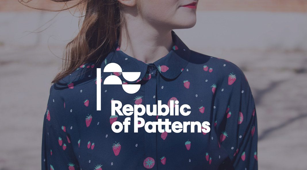Republic of Patterns branding by Studio Sarna.