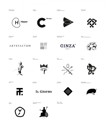 8 years, 150 logos by Dima Bertoluchi