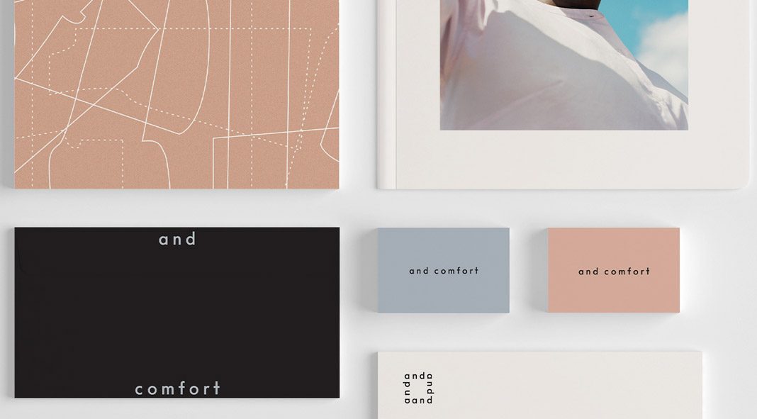 And Comfort branding by Kati Forner
