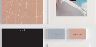And Comfort branding by Kati Forner