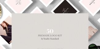 Brand Kit with 50 logo templates from Studio Standard