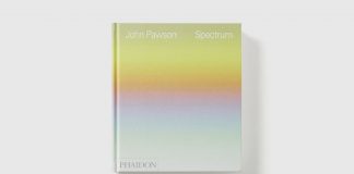 Spectrum—John Pawson’s second photographic book comprising a chromatically ordered sequence of 320 images