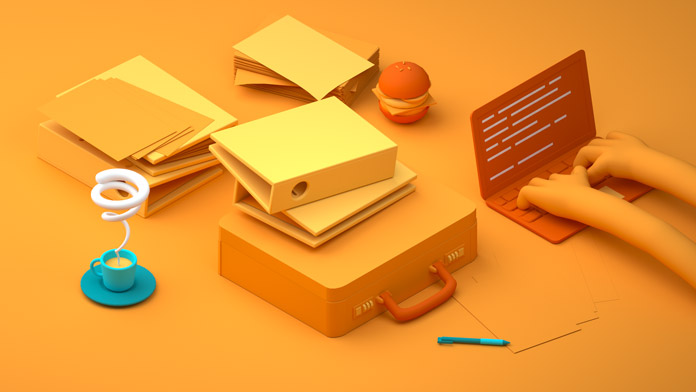 The Story of Our Workflow - animation by Kasra Design Studio