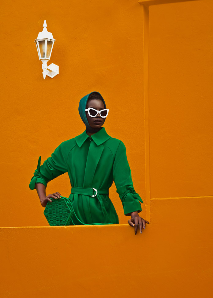 Bo Kaap - fashion photography by Elena Iv-skaya for Lucy's Magazine
