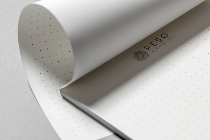 Reso corporate identity by The Branding People.
