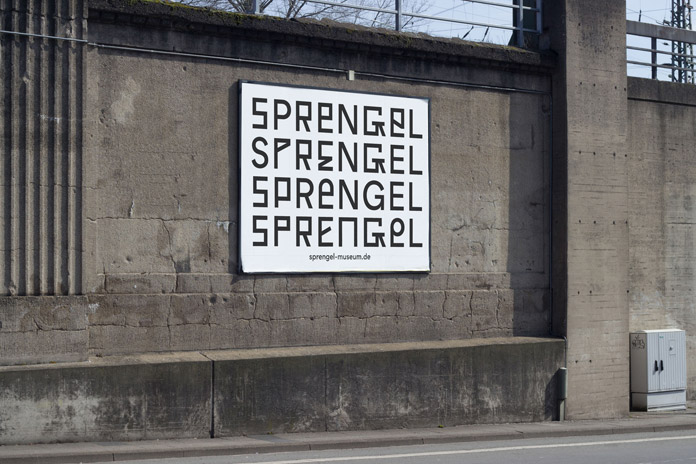 Sprengel Museum - visual identity by Bureau Bordeaux and David Turner