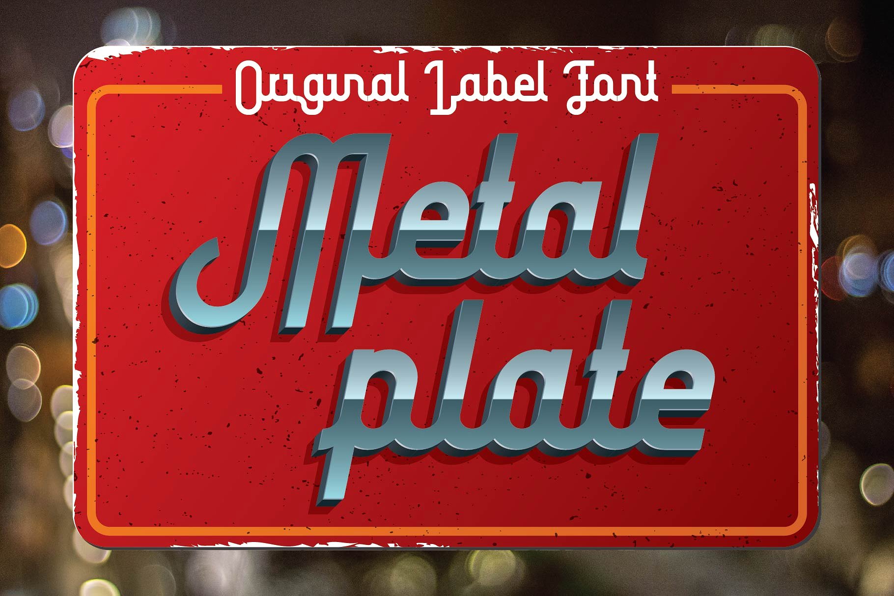 Metal Plate