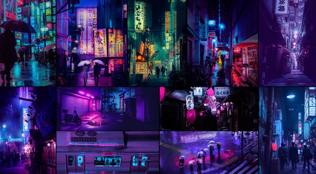 Tokyo Nights - photography by Liam Wong.