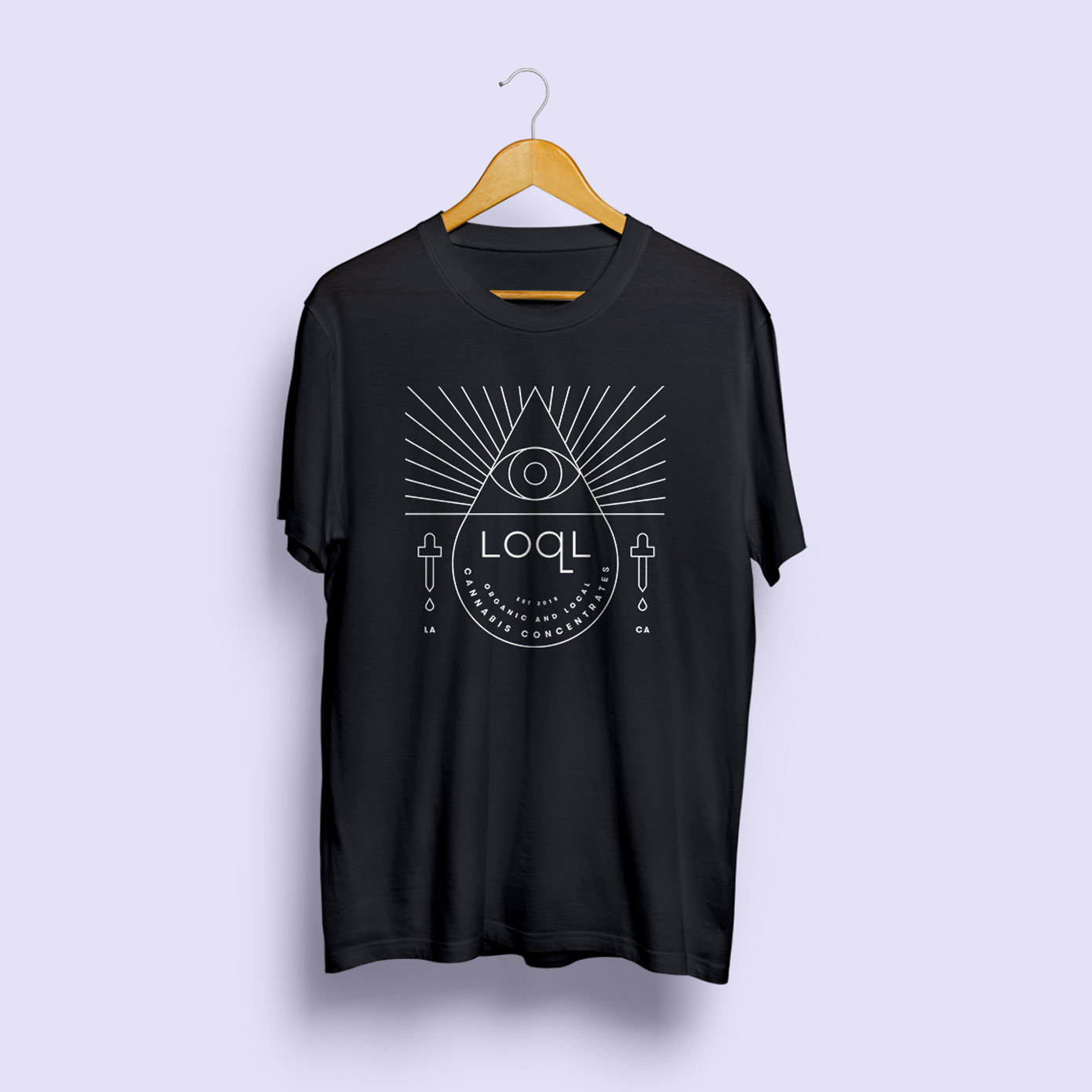 LOQL Swag illustration - Tee Shirt
