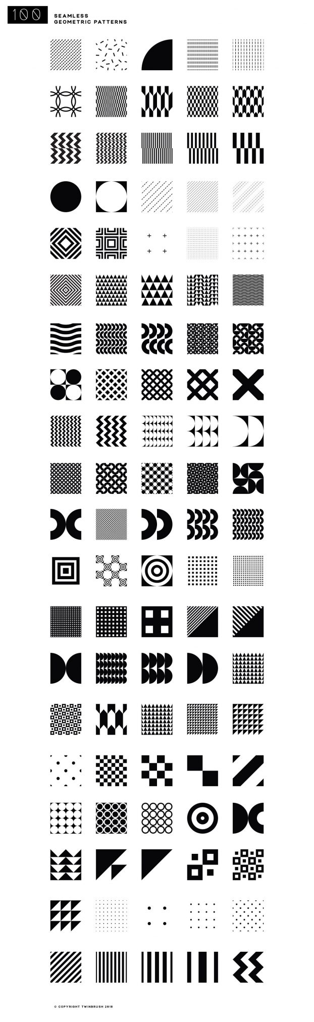 all patterns