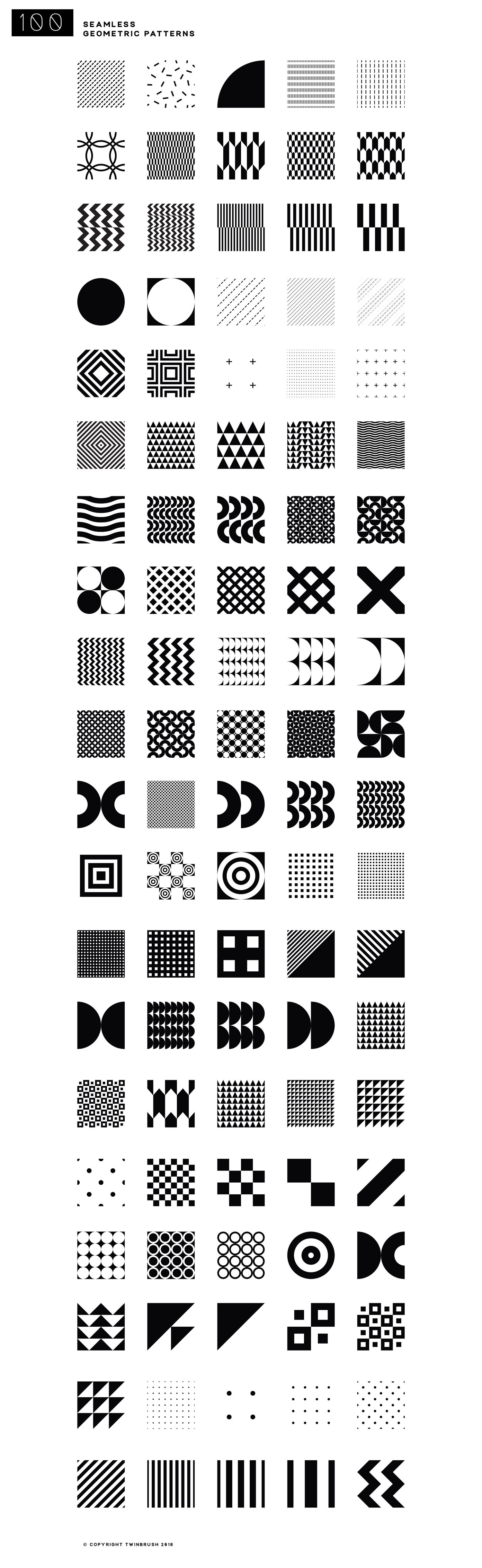 all patterns