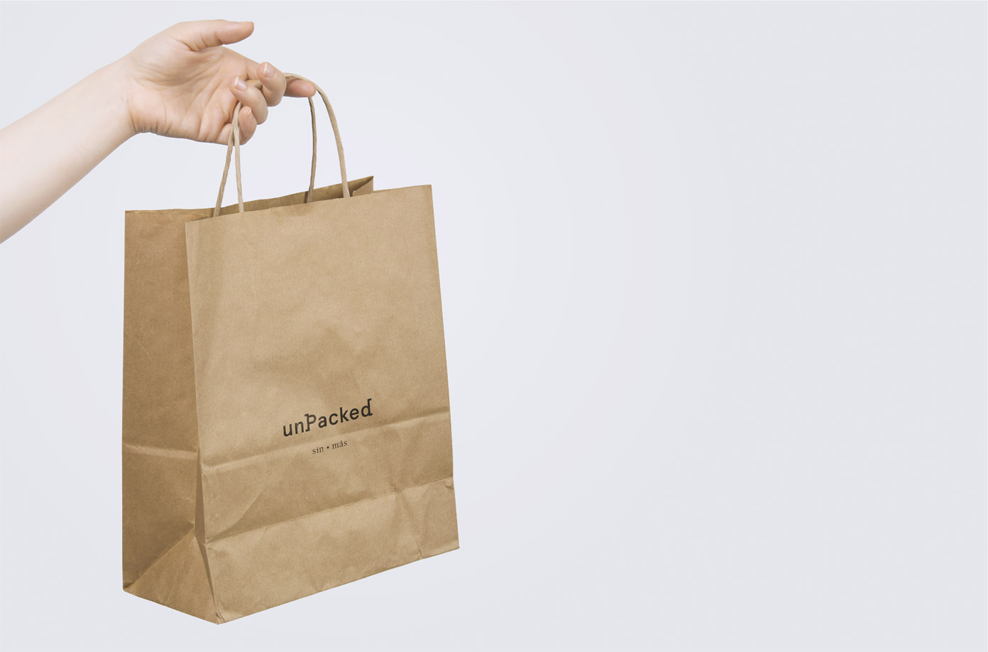 Branding, graphic design, and packaging by fagerström for unPacked.