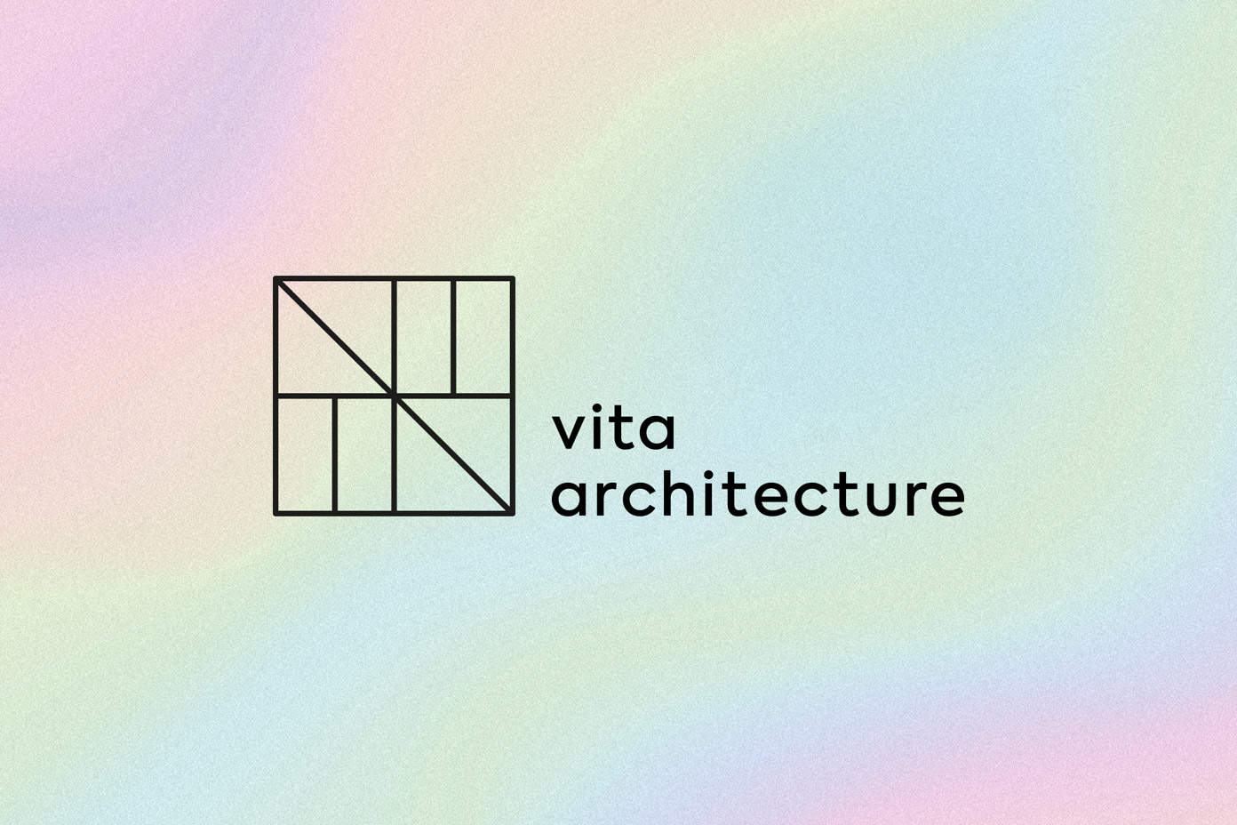 Vita Architecture brand design by Studio P+P