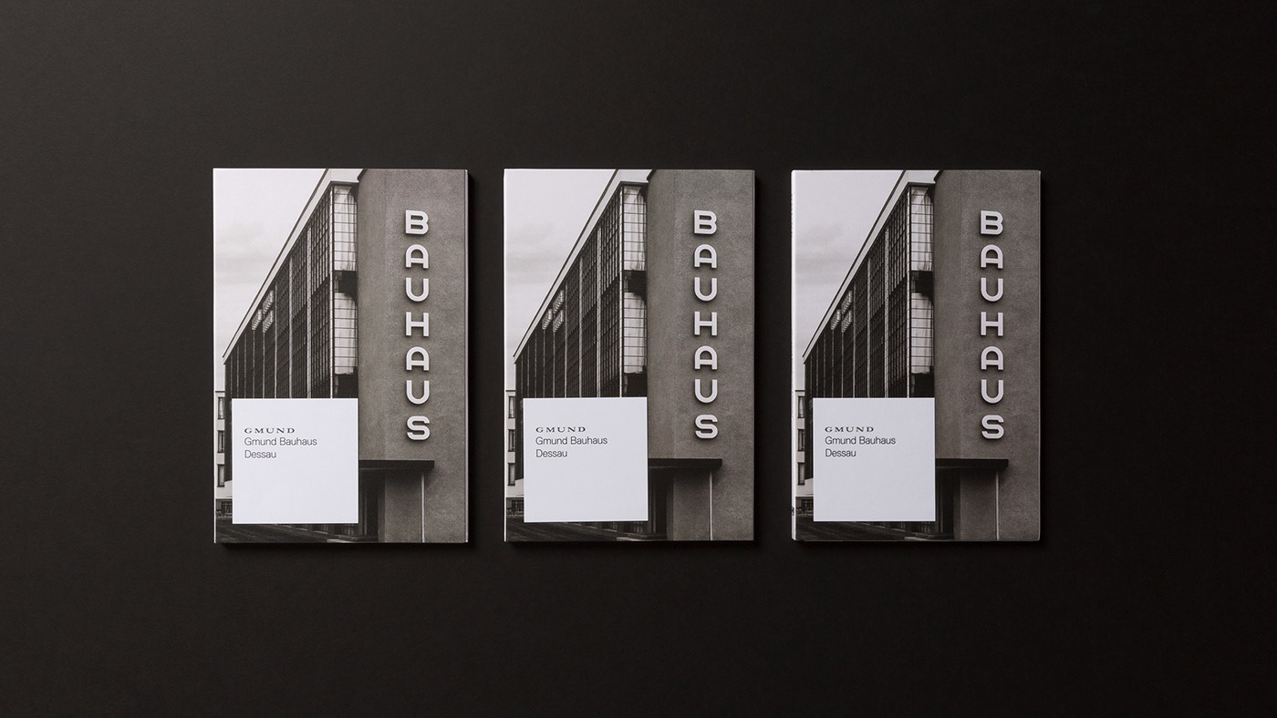 Gmund Bauhaus Swatchbook by Tolleson Design