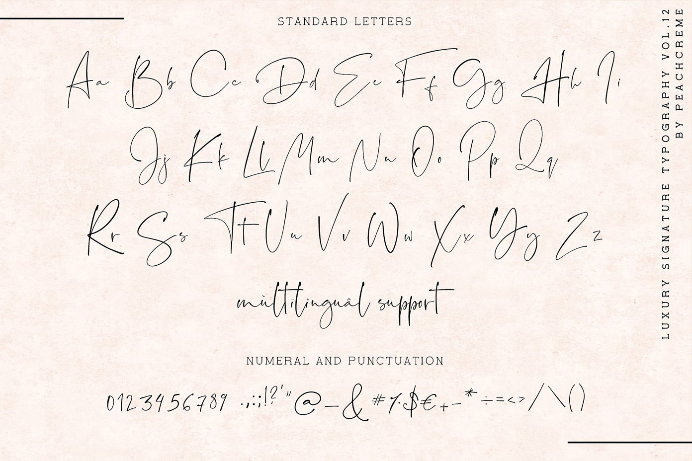 Santorini script font