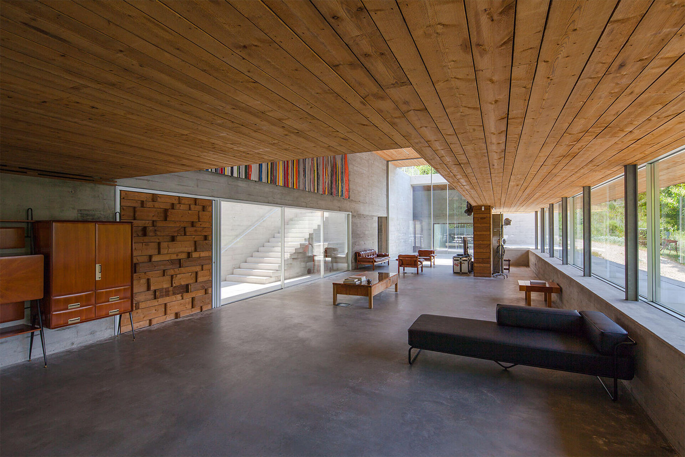 Gerês House by architecture studio Carvalho Araújo